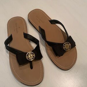 Kate Spade Sandals Black